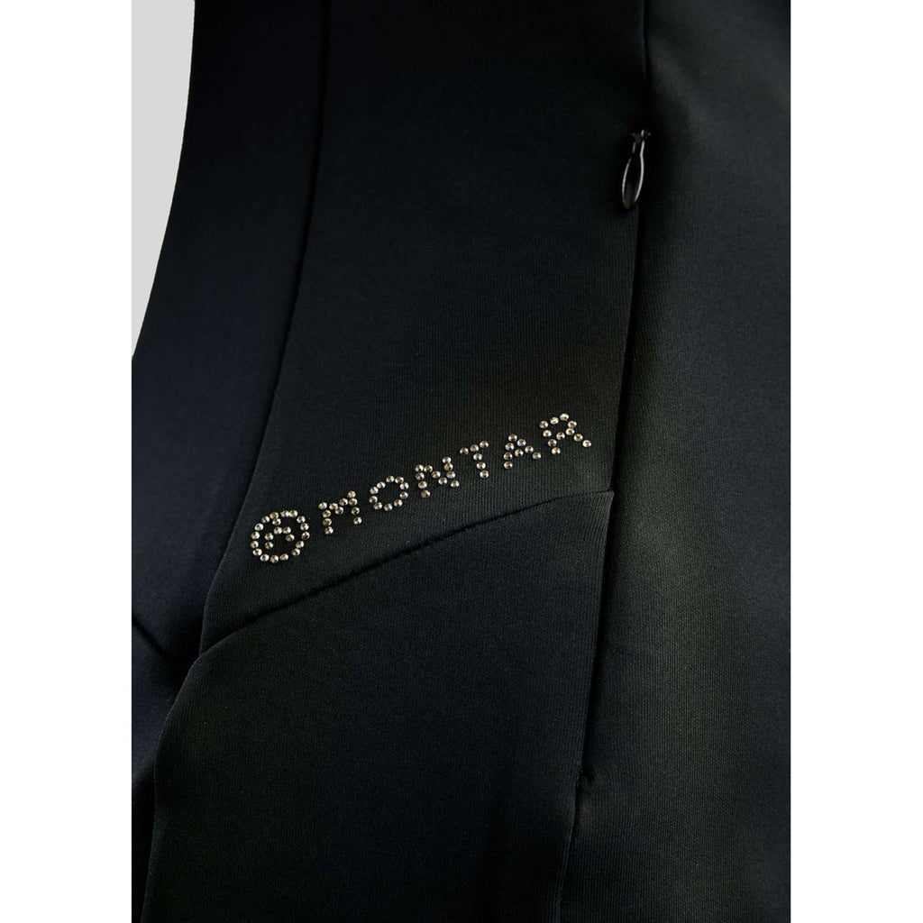 Montar Jack MoEverline Golden Quartz Crystals High Collar Nero