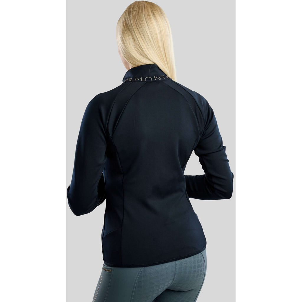 Montar Jack MoEverline Golden Quartz Crystals High Collar Navy