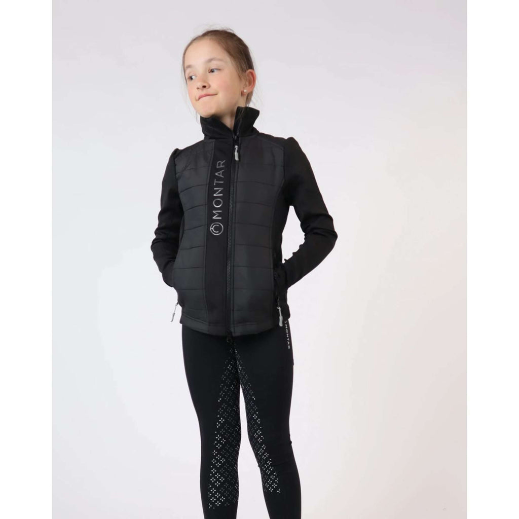 Montar Maglietta da Competizione Emma Junior Nero