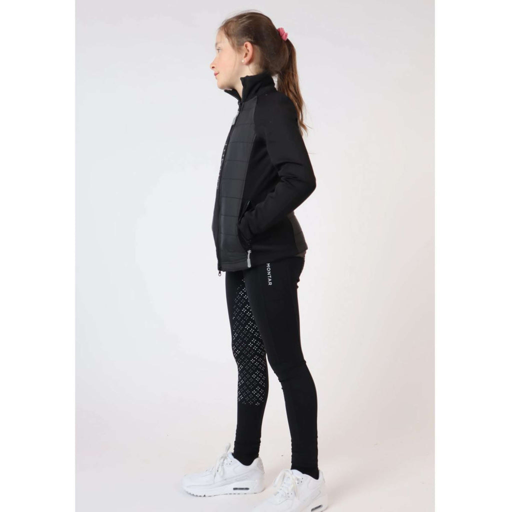Montar Maglietta da Competizione Emma Junior Nero