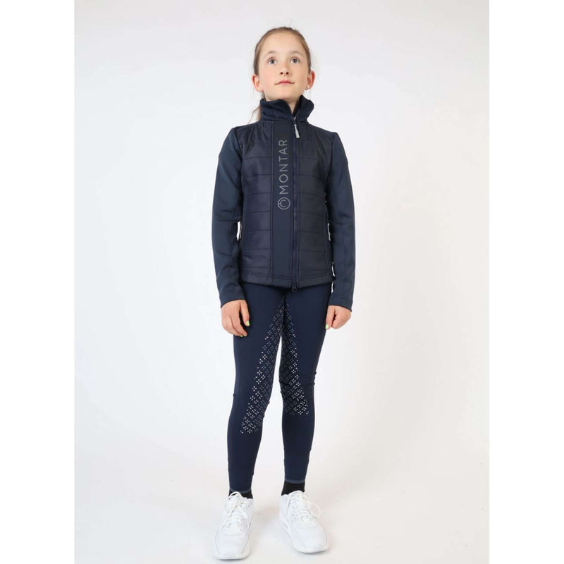 Montar Maglietta da Competizione Emma Junior Navy