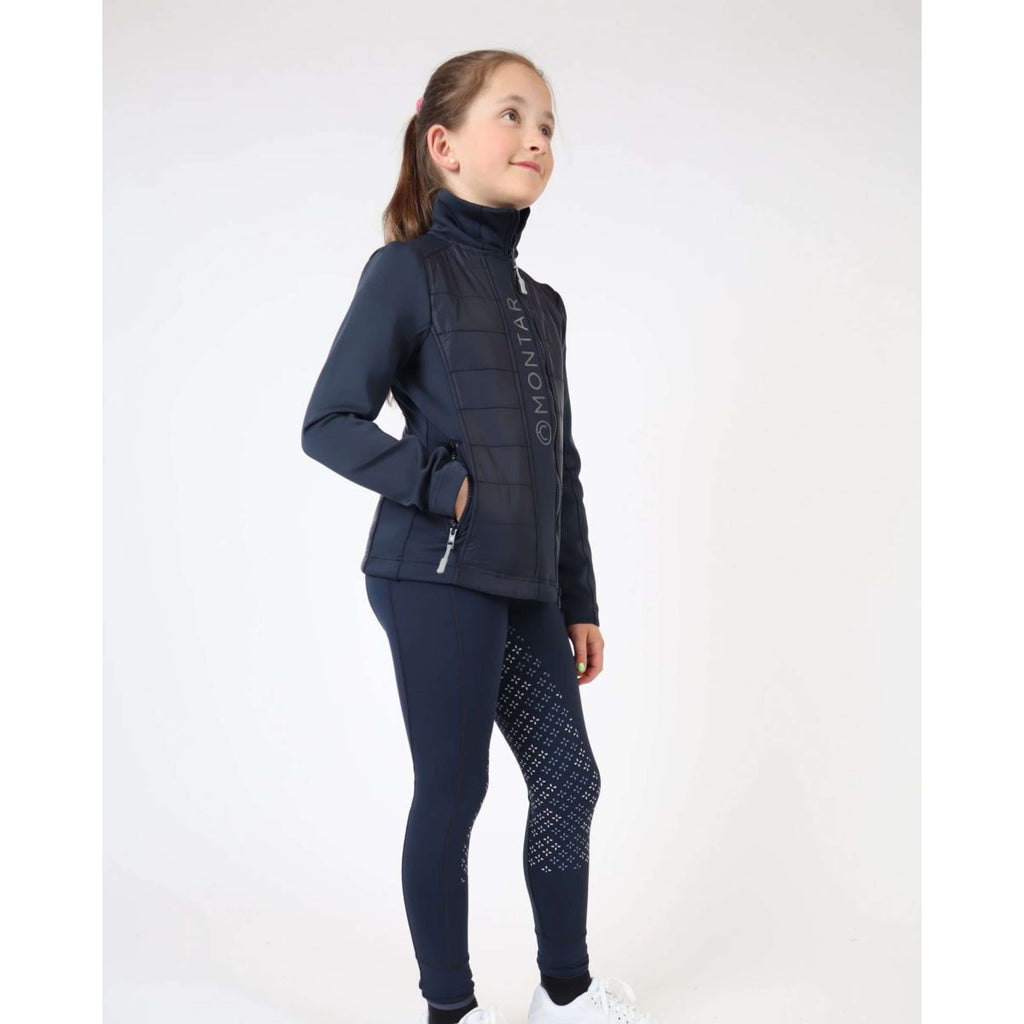 Montar Maglietta da Competizione Emma Junior Navy