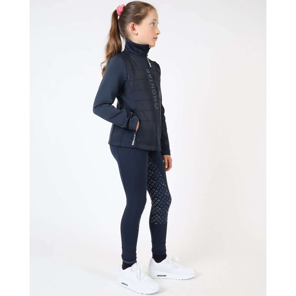 Montar Maglietta da Competizione Emma Junior Navy
