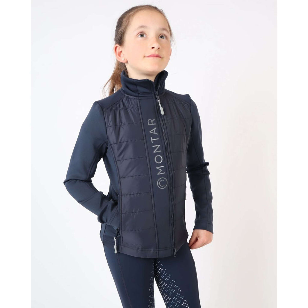Montar Maglietta da Competizione Emma Junior Navy
