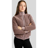 Montar Felpa con cappuccio e zip MoEbba Teddy Pile Golden Quartz Kids Nougat Brown