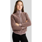 Montar Felpa con cappuccio e zip MoEbba Teddy Pile Golden Quartz Kids Nougat Brown