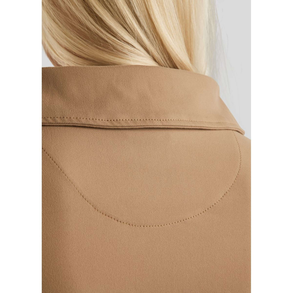 Montar Shirt MoRachel Quarter Zip Latte macchiato