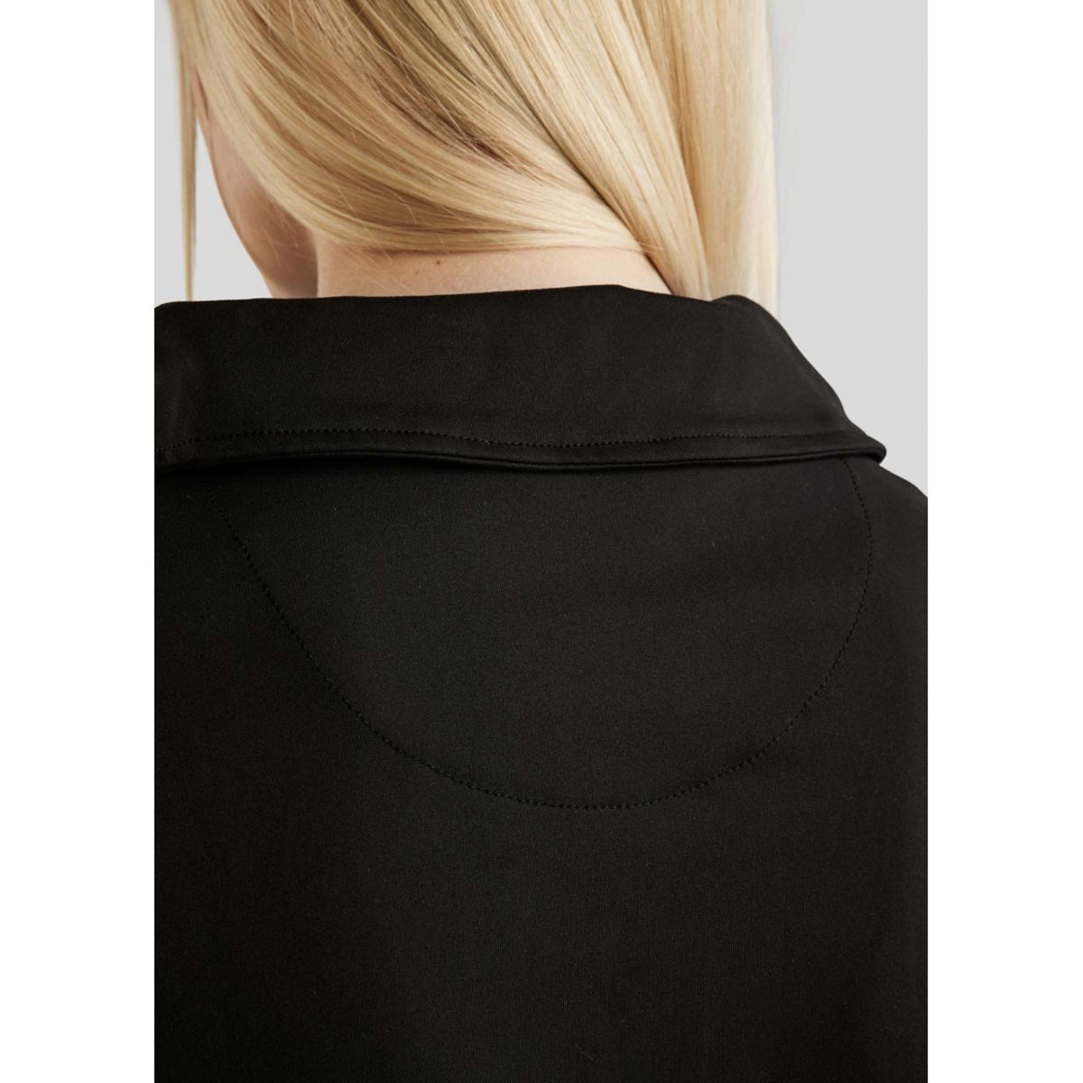 Montar Shirt MoRachel Quarter Zip Nero