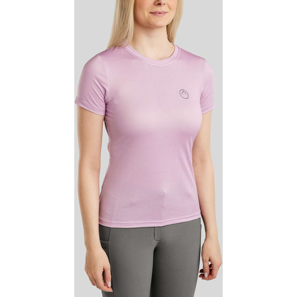 Montar Maglietta MoGrace Mesh Tee Candy Pink