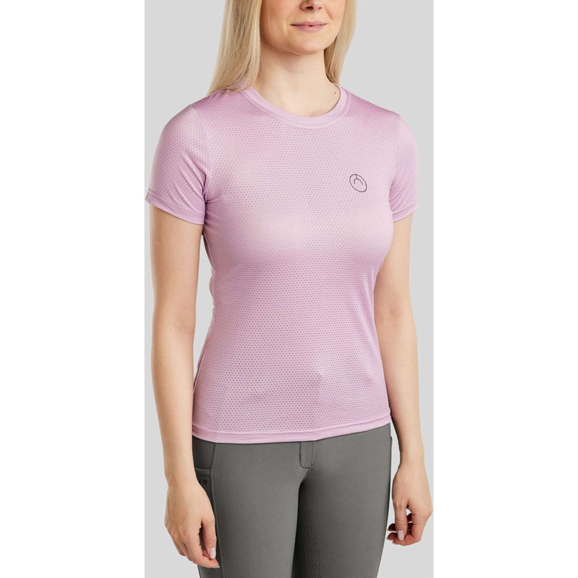 Montar Maglietta MoGrace Mesh Tee Candy Pink