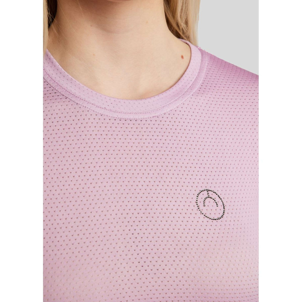 Montar Maglietta MoGrace Mesh Tee Candy Pink