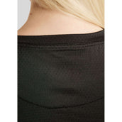 Montar Maglietta MoGrace Mesh Tee Nero