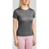 Montar Maglietta MoGrace Mesh Tee Grigio