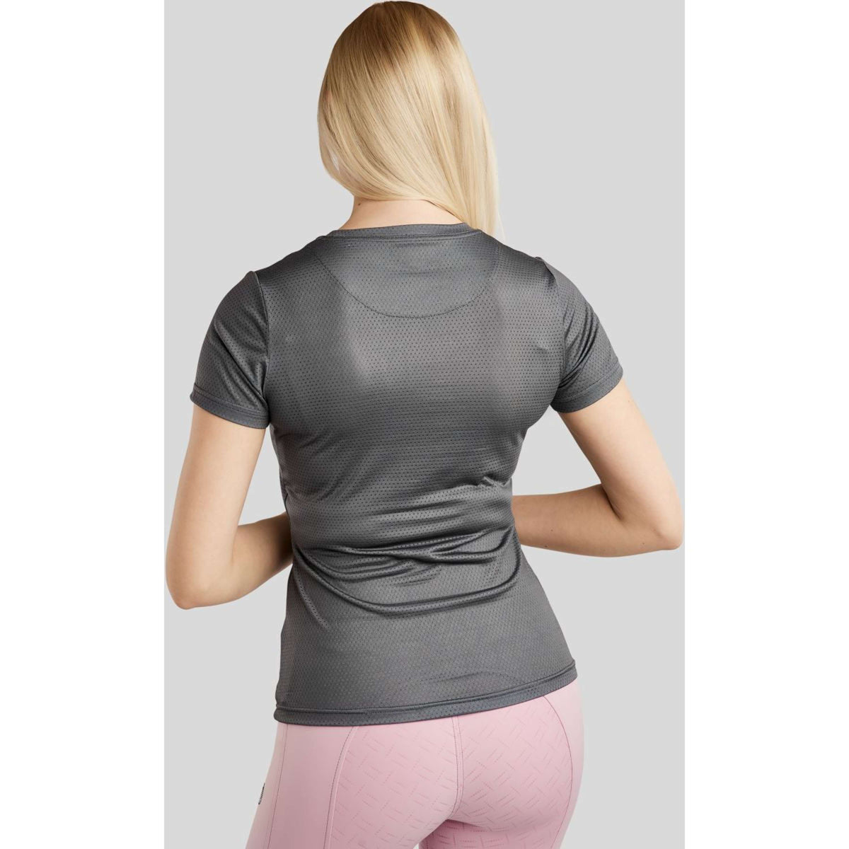 Montar Maglietta MoGrace Mesh Tee Grigio