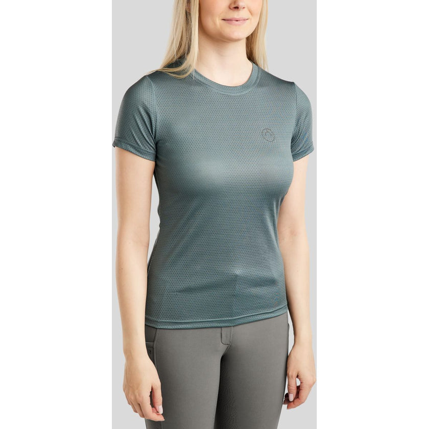 Montar Maglietta MoGrace Mesh Tee Giada Montar Maglietta MoGrace Mesh Tee Giada