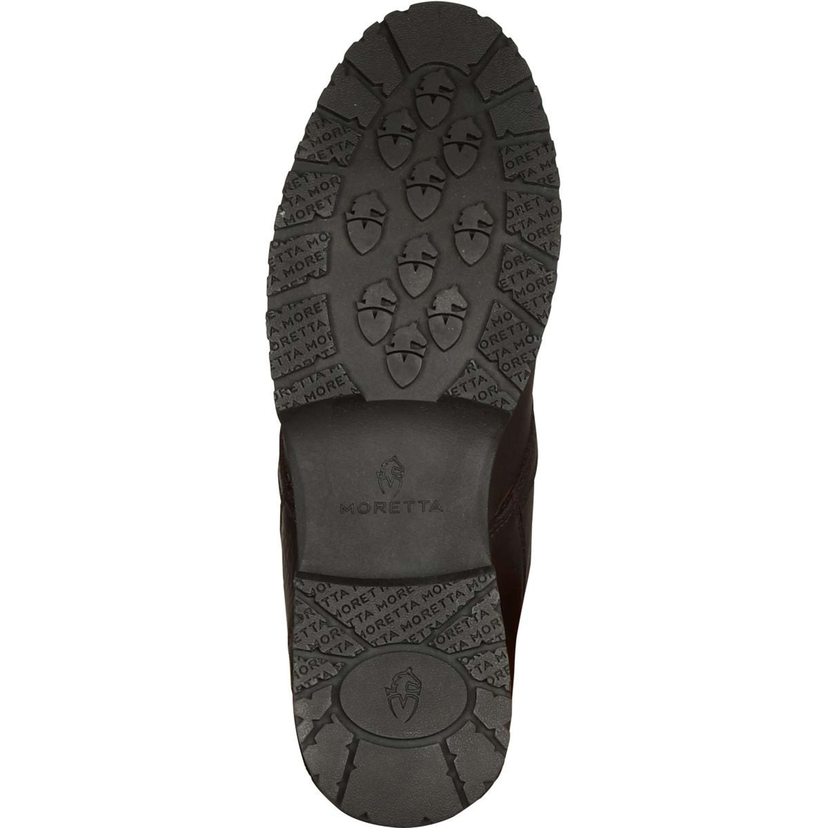Moretta by Shires Stivali Varesa Lace Country Marrone