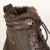 Moretta by Shires Stivali Varesa Lace Country Marrone