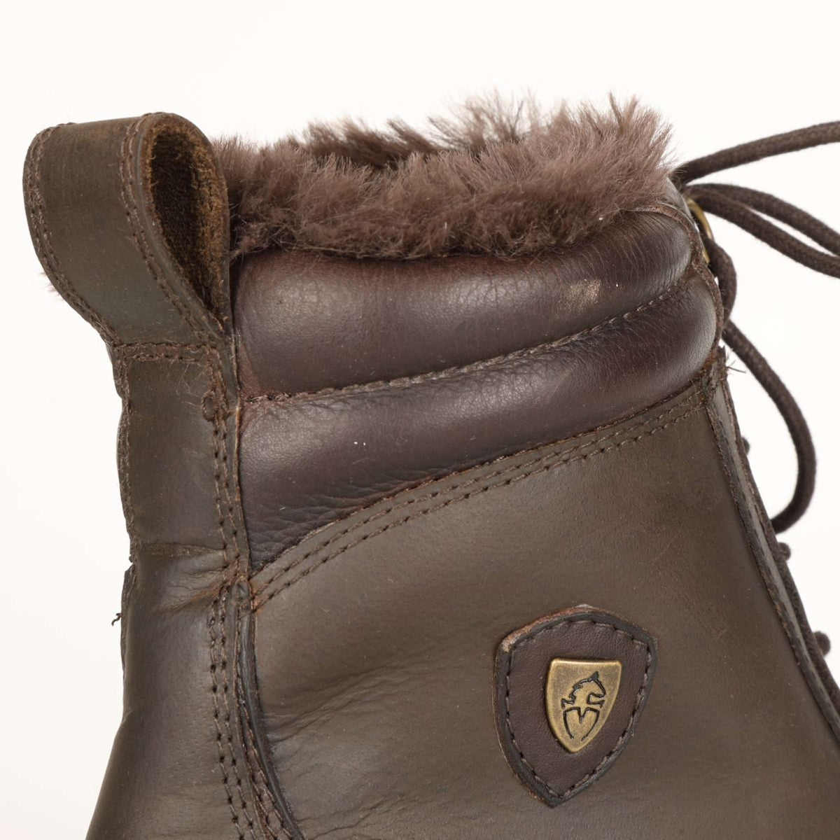 Moretta by Shires Stivali Varesa Lace Country Marrone