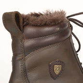 Moretta by Shires Stivali Varesa Lace Country Marrone