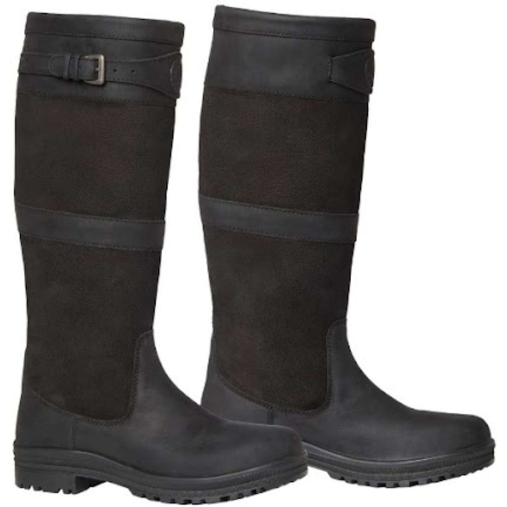 Mountain Horse Stivali da Esterno Cumberland Nero