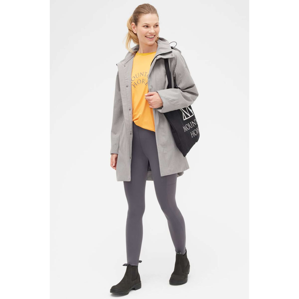 Mountain Horse Giacca Felicia Taupe