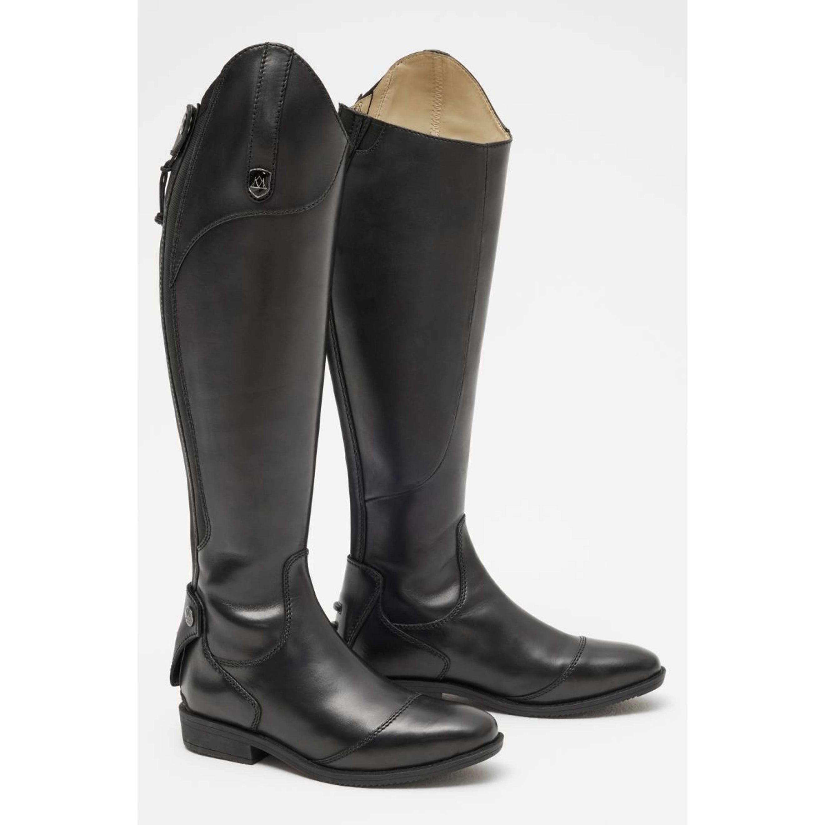 Mountain Horse Stivali da Equitazione Xena Tall Regolare Nero Mountain Horse Stivali da Equitazione Xena Tall Regolare Nero
