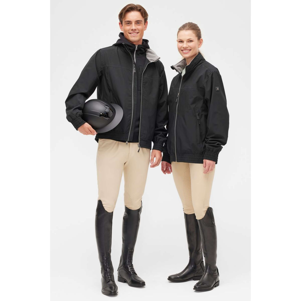 Mountain Horse Giacca Galaxy Nero