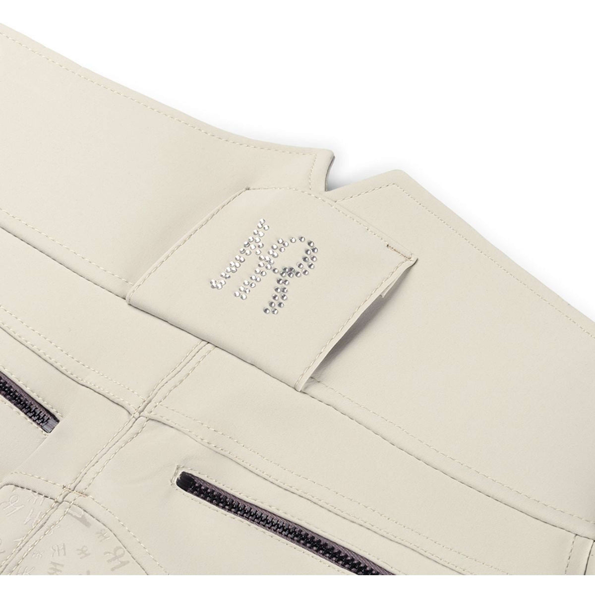 Mrs. Ros Pantaloni da Equitazione Amsterdam Beige