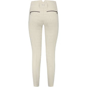 Mrs. Ros Pantaloni da Equitazione Amsterdam Beige