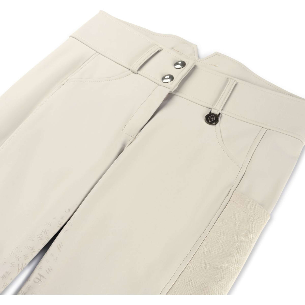 Mrs. Ros Pantaloni da Equitazione Amsterdam Beige