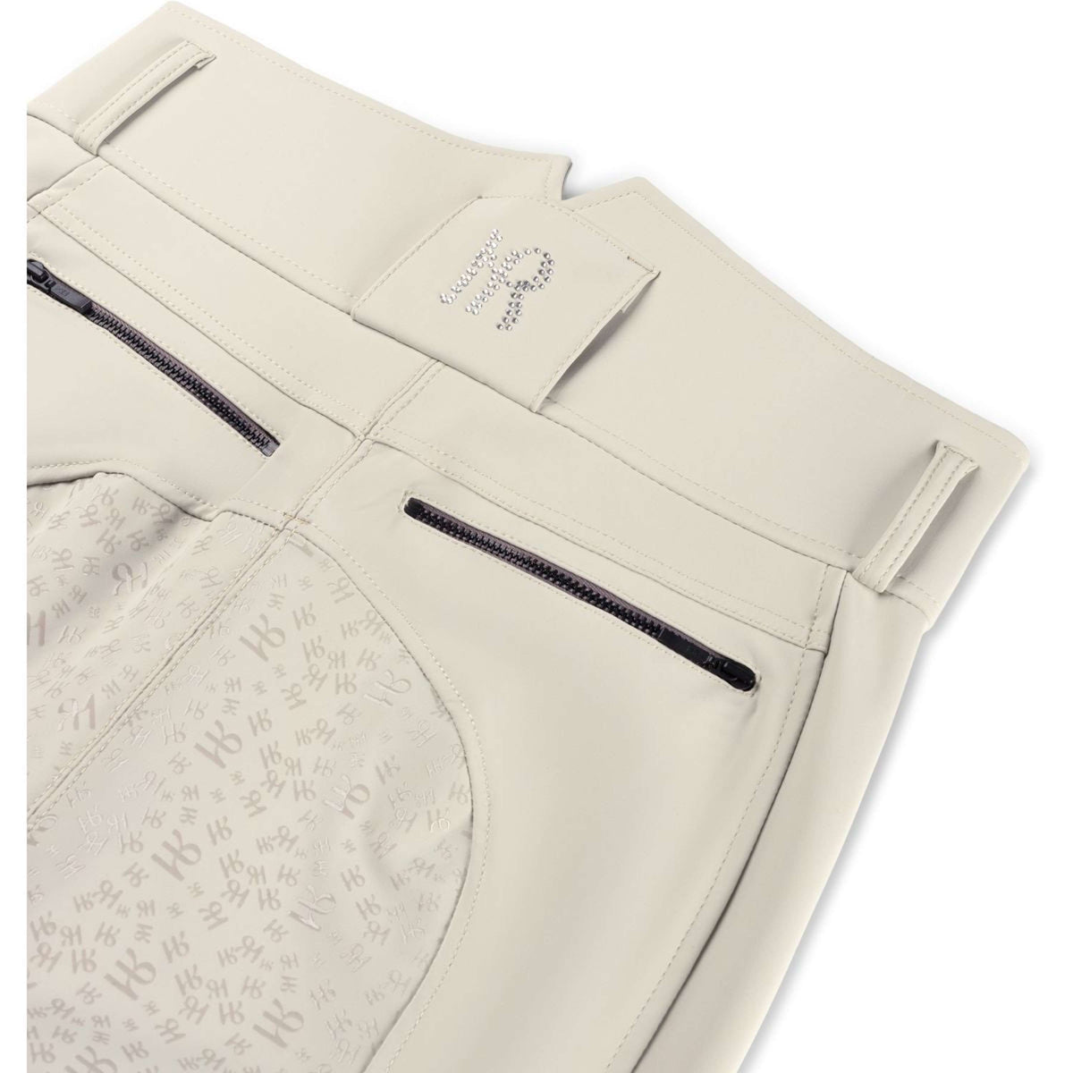 Mrs. Ros Pantaloni da Equitazione Amsterdam Beige