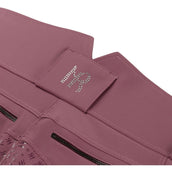 Mrs. Ros Pantaloni da Equitazione Amsterdam Rosa scura