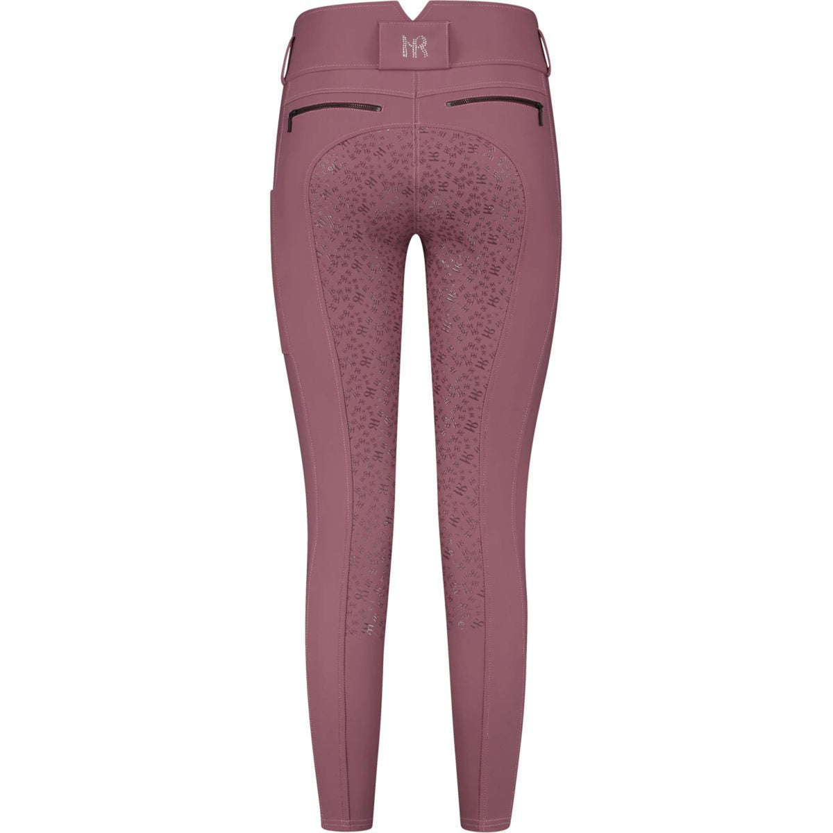Mrs. Ros Pantaloni da Equitazione Amsterdam Rosa scura