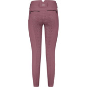 Mrs. Ros Pantaloni da Equitazione Amsterdam Rosa scura