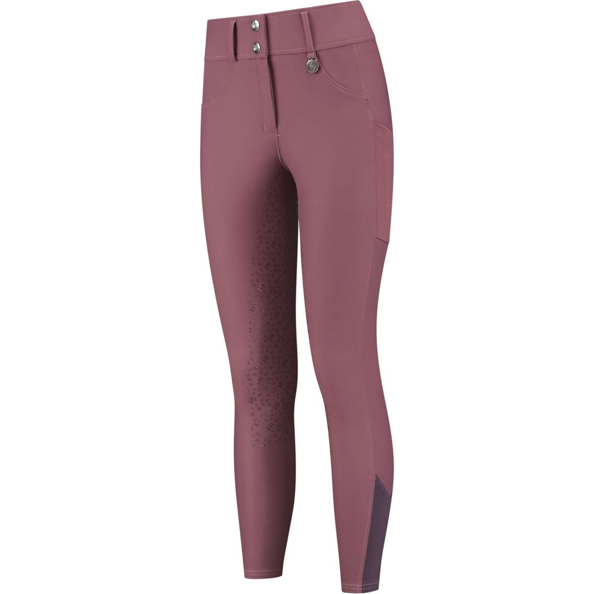 Mrs. Ros Pantaloni da Equitazione Amsterdam Rosa scura
