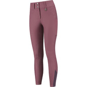 Mrs. Ros Pantaloni da Equitazione Amsterdam Rosa scura