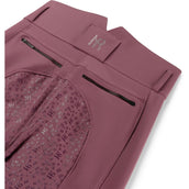 Mrs. Ros Pantaloni da Equitazione Amsterdam Rosa scura