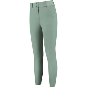 Mrs. Ros Pantaloni da Equitazione Seamless Lavender Fields Donne Verde