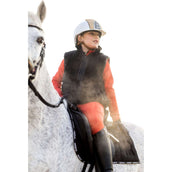 Mrs. Ros Gilet Stormy Nero/Rosso