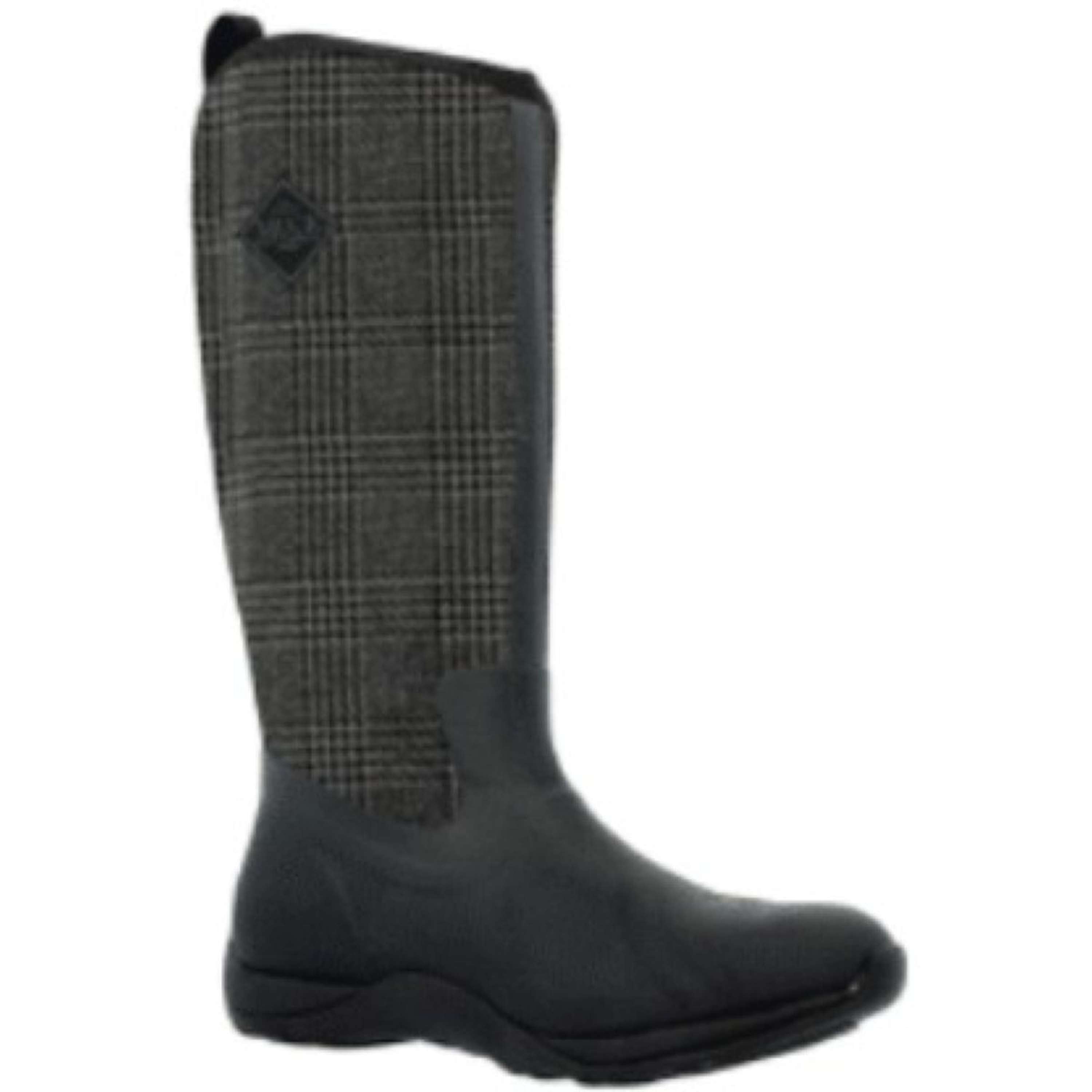 Muck Boot Arctic Adventure Nero/Plaid