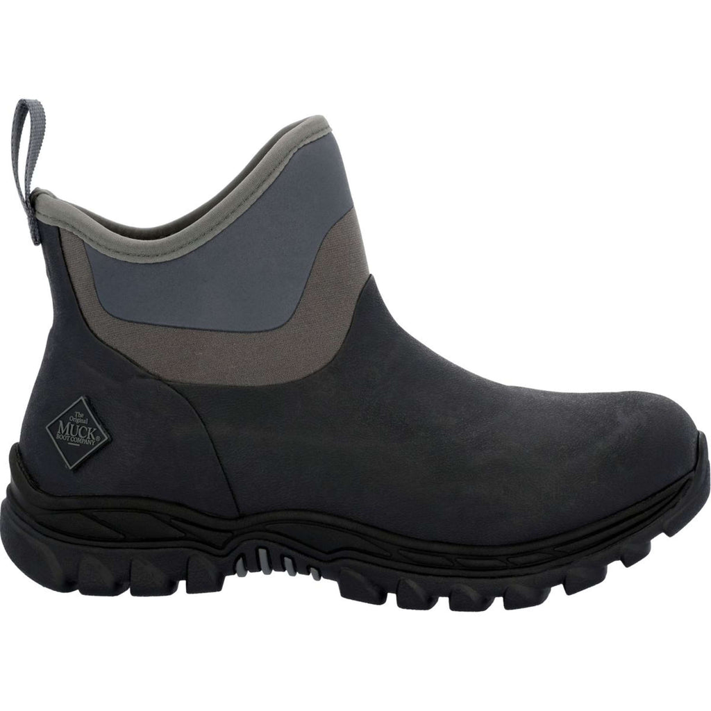Muck Boot Arctic Sport Ankle Grigio/Nero