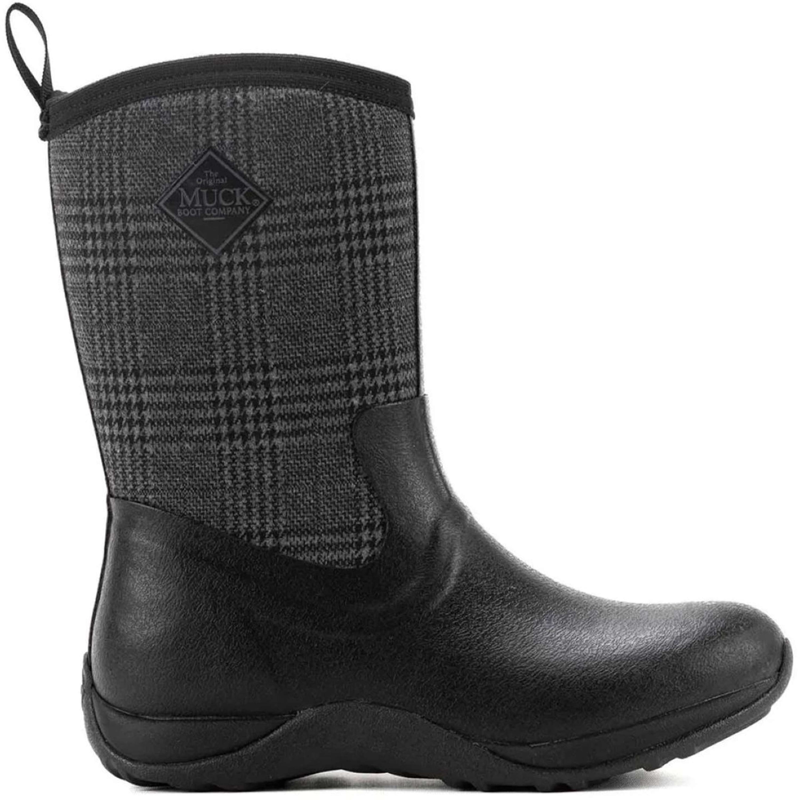 Muck Boot Fine settimana artico Nero/Plaid Muck Boot Fine settimana artico Nero/Plaid