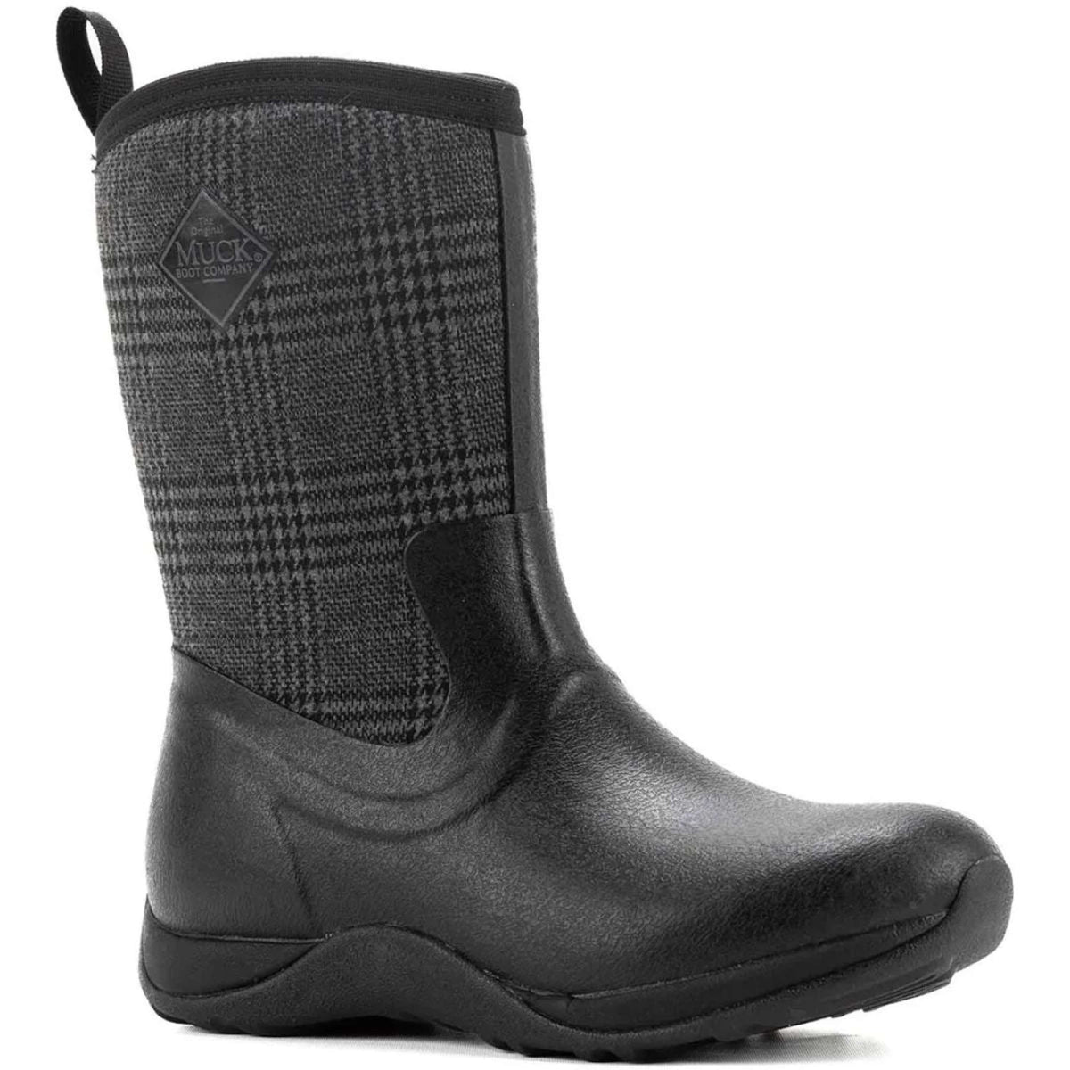 Muck Boot Fine settimana artico Nero/Plaid