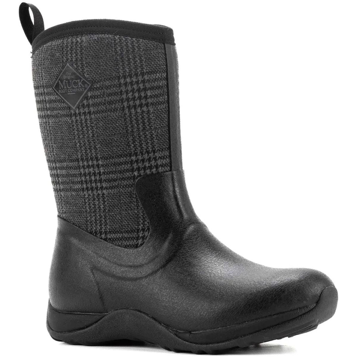 Muck Boot Fine settimana artico Nero/Plaid