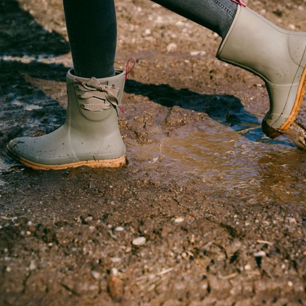Muck Boot Stivali da Esterno Muck Originals Pull On Woman Taupe
