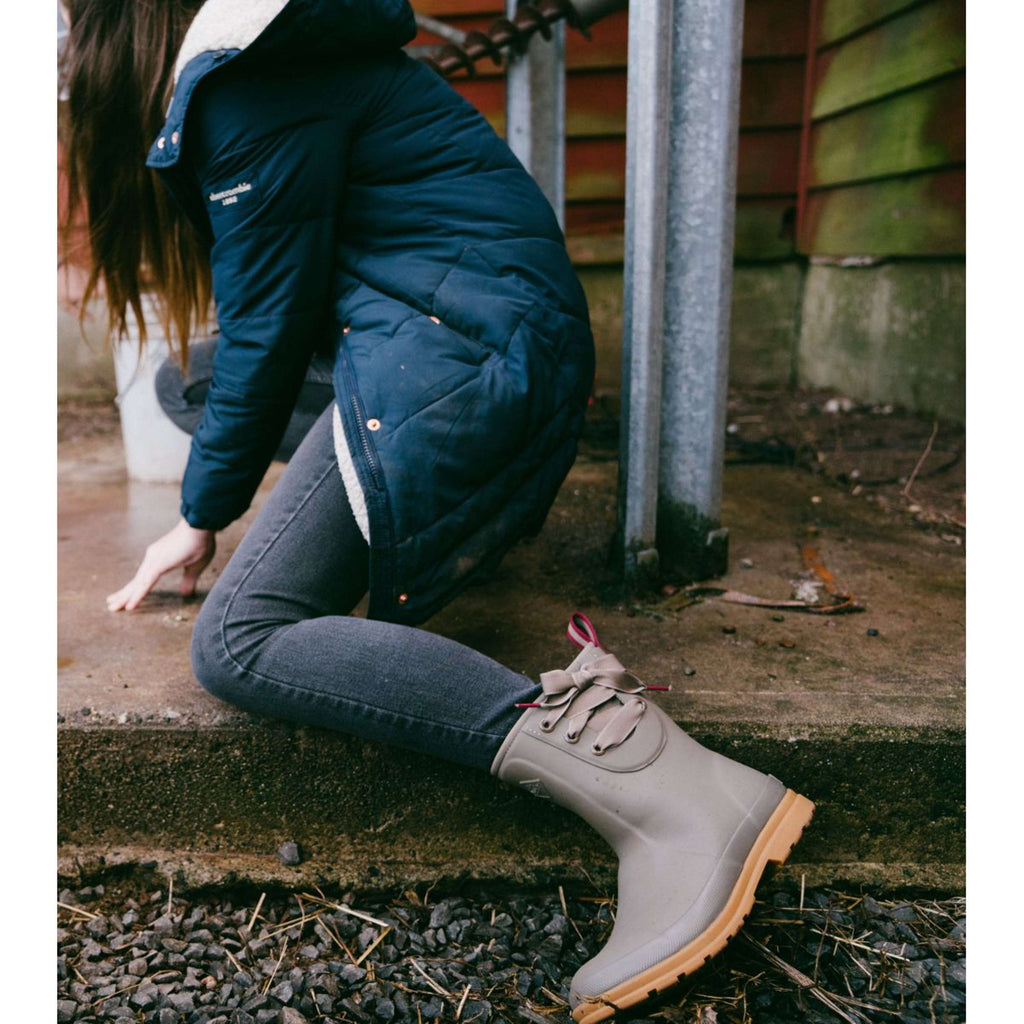 Muck Boot Stivali da Esterno Muck Originals Pull On Woman Taupe