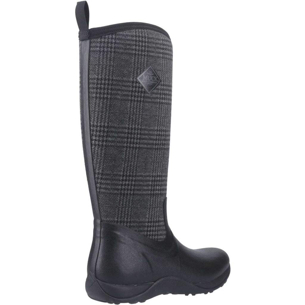 Muck Boot Arctic Adventure Nero/Plaid