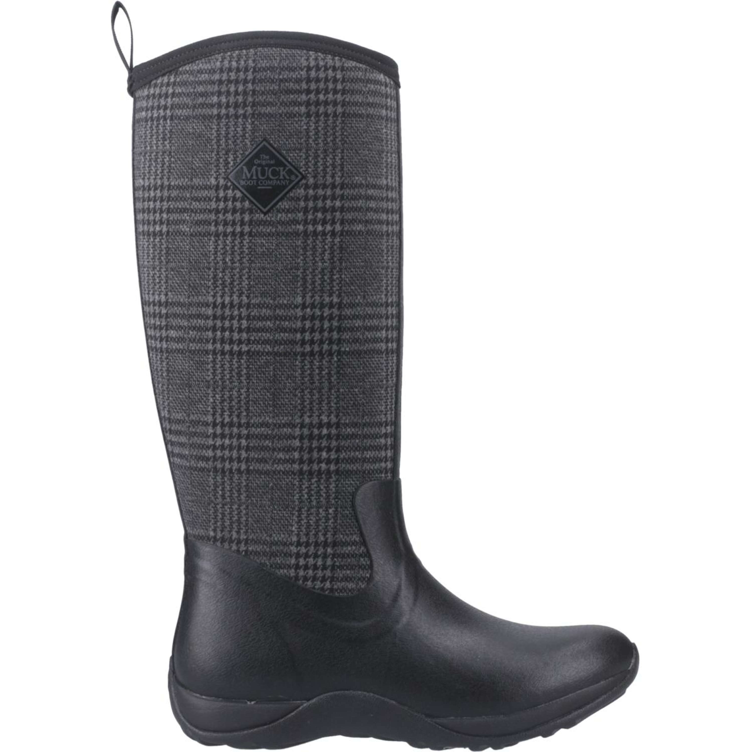 Muck Boot Arctic Adventure Nero/Plaid