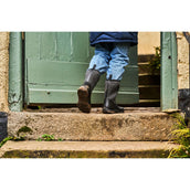 Muck Boot Fine settimana artico Nero/Plaid