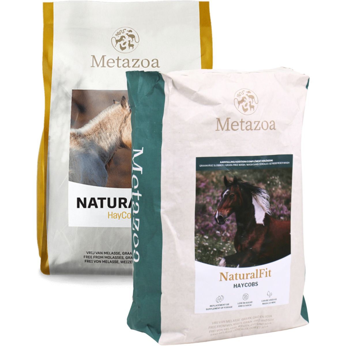 Metazoa NaturalFit HayCobs Pappa senza cereali